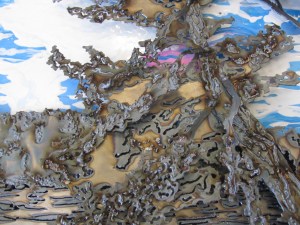 Off the island detail